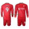 Maillot à Manches Longues Liverpool FIRMINO 9 Domicile 2021-22 Pour Enfant